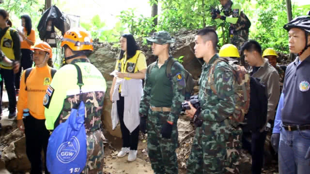 เตรียมเก็บกู้ภายในถ้ำหลวง 18 มีนาคมนี้