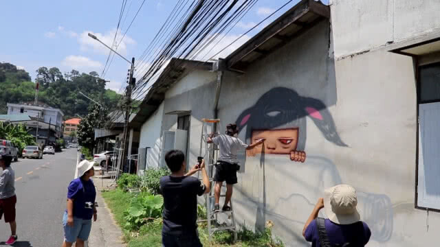 สร้างจุดเช็คอินสุดน่ารัก "น้องมาร์ดี" ฝีมือ Alex Face