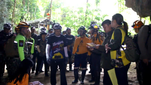 เตรียมเก็บกู้ภายในถ้ำหลวง 18 มีนาคมนี้