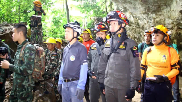 เตรียมเก็บกู้ภายในถ้ำหลวง 18 มีนาคมนี้