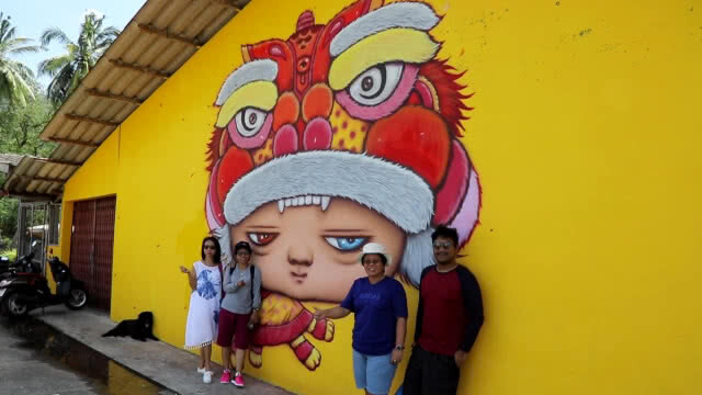 สร้างจุดเช็คอินสุดน่ารัก "น้องมาร์ดี" ฝีมือ Alex Face