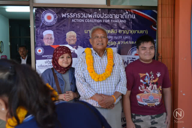 "สุเทพ" ชี้! เลือกตั้งครั้งนี้ตัดสิน จะอยู่ข้างประเทศหรือข้างทักษิณ