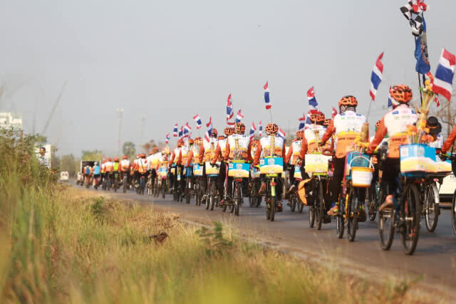 14 วัน 1,500 กม. คนตาบอดปั่นสานฝัน "ศูนย์ฝึกอาชีพคนพิการอาเซียน"