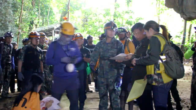 เตรียมเก็บกู้ภายในถ้ำหลวง 18 มีนาคมนี้