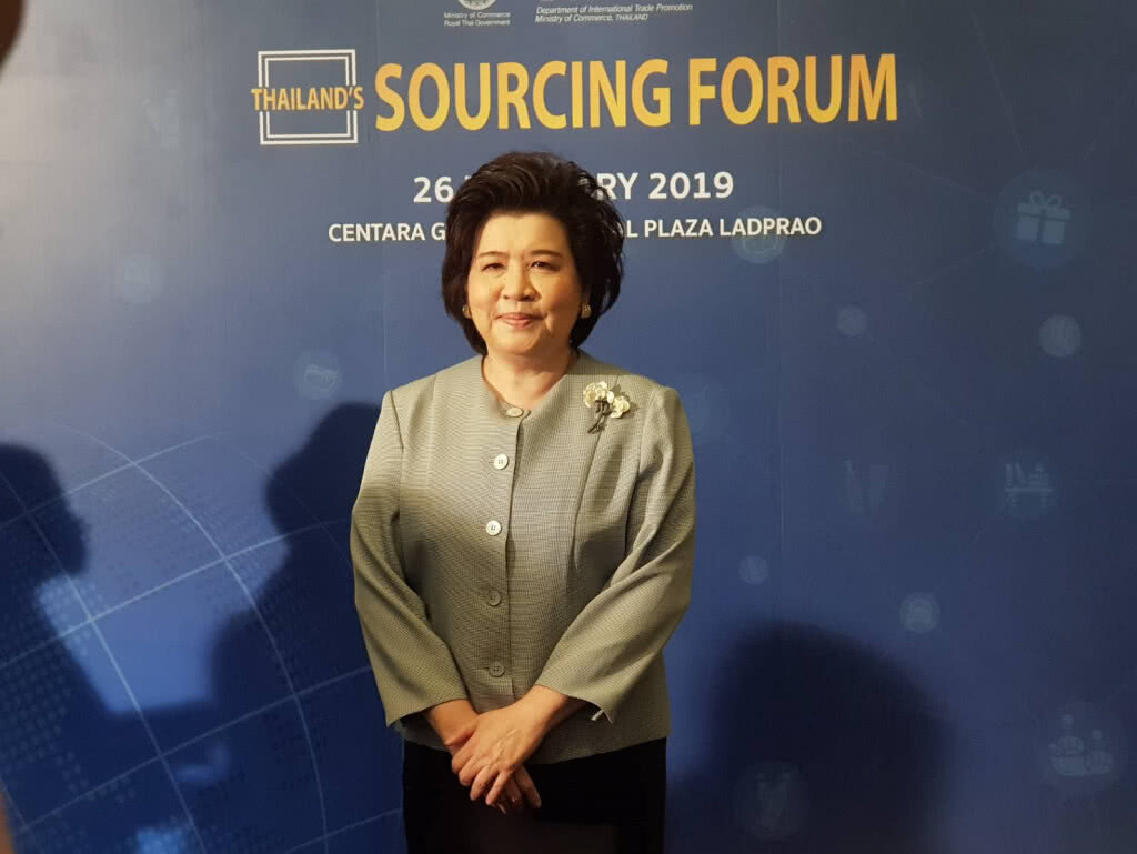กระทรวงพาณิชย์เร่งผลักดันการส่งออกไทย