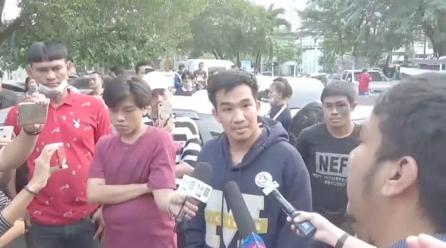 เสี่ยโป้ เยี่ยม แก๊งโจ๋ถล่มวัดสิงห์ รับไม่ได้ที่ท้าทาย "ประเทศไทยใครก็ได้"