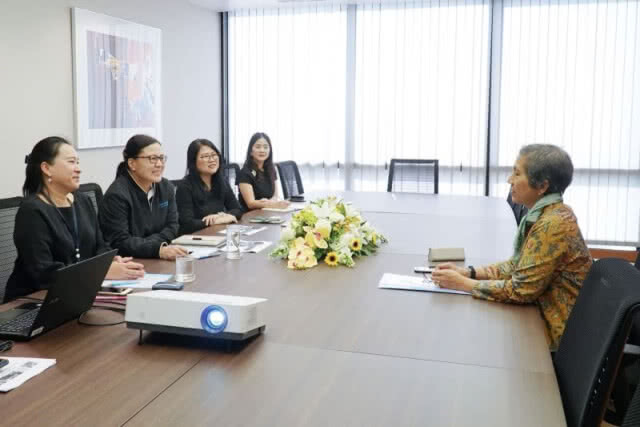 EXIM BANK หารือ Indonesia Eximbank แนวทางส่งเสริมธุรกิจไทยและอินโดนีเซีย