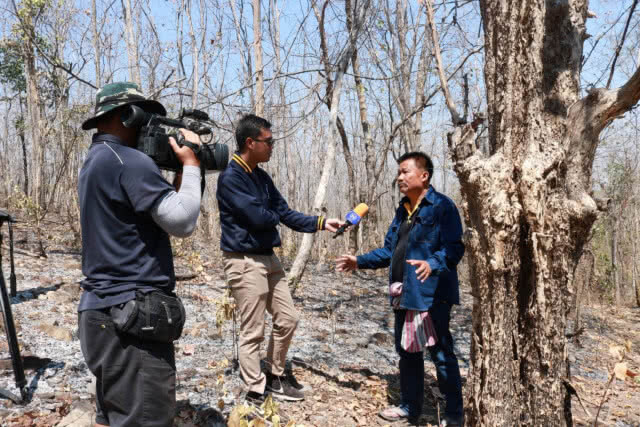 ชาวบ้านปัดเผาป่า​แค่​ 'ลดเชื้อเพลิง'​ ชี้ไฟป่าจำเป็นสำหรับป่าเต็งรัง