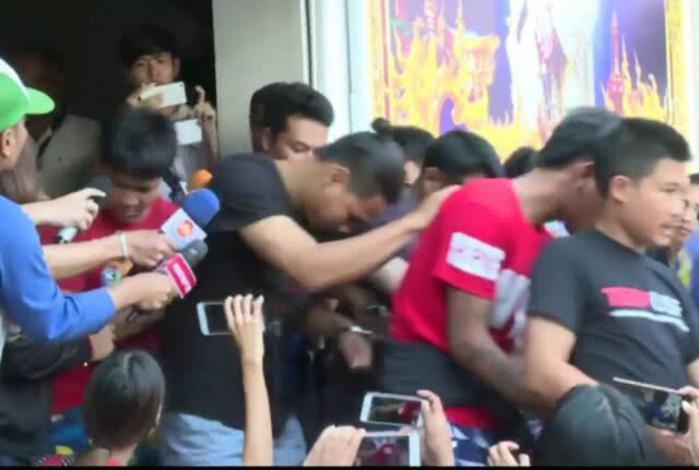 ขอโทษ..ผมเมา ฝากขัง 20 โจ๋ กระทืบนร.-ครู รร.วัดสิงห์
