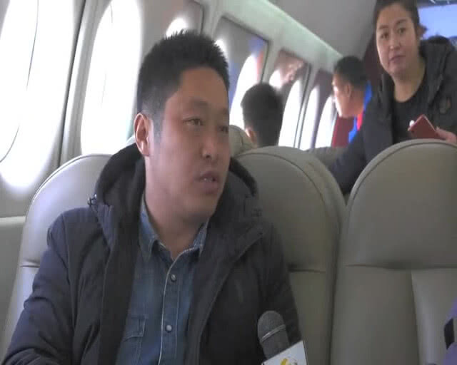 ฝันที่เป็นจริง!! หนุ่มจีนทำโมเดลเครื่องบิน A320 เท่าของจริง