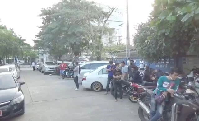 เสี่ยโป้ เยี่ยม แก๊งโจ๋ถล่มวัดสิงห์ รับไม่ได้ที่ท้าทาย "ประเทศไทยใครก็ได้"