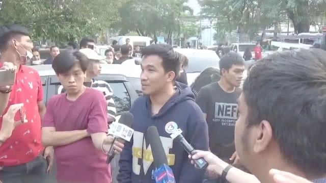 เสี่ยโป้ เยี่ยม แก๊งโจ๋ถล่มวัดสิงห์ รับไม่ได้ที่ท้าทาย "ประเทศไทยใครก็ได้"