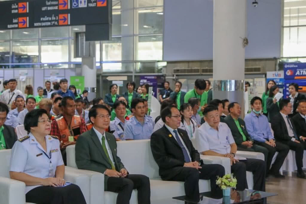 ธ.ก.ส. ร่วม สปสช. และสำนักอนามัยเปิดจุดบริการสิทธิบัตรทอง