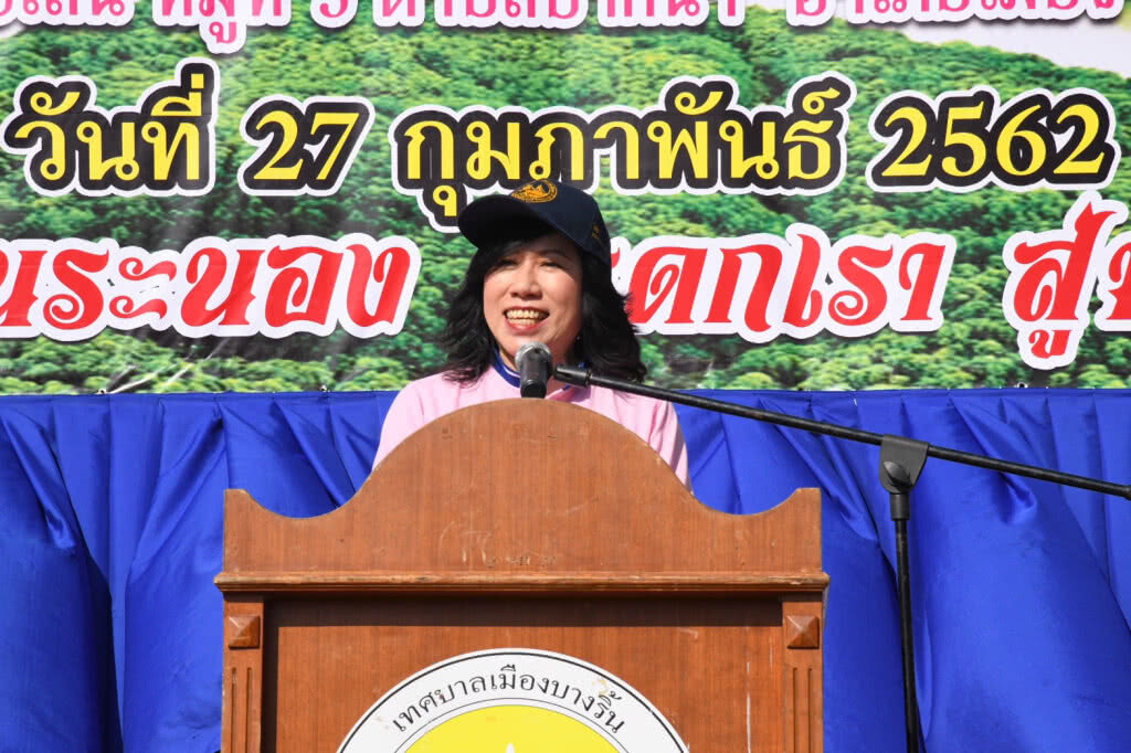 ขนส่งฯ เปิดกิจกรรมปลูกป่าชายเลนโดยรอบท่าเรือระนอง