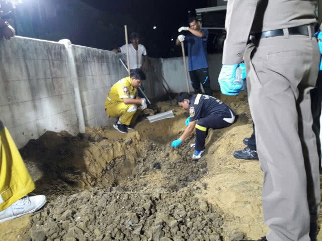 ลือสะพัด จับแล้วผัวฆ่าเมียฝังดิน