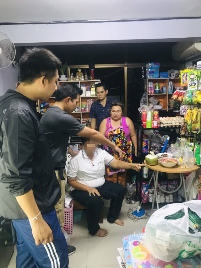 รวบทอมแสบลวงคนชรานวดชิงทรัพย์