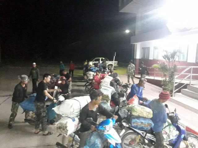 จับกุมผู้ต้องหา 17 ราย ลักลอบตัดไม้ใน​เขตป่าห้วยทับทัน-ห้วยสำราญ