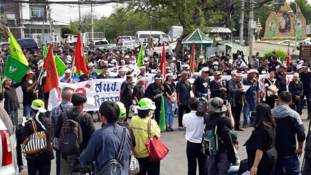 NGO จี้สนช.ลาออกสิ้นเดือน​ ก.พ.​นี้ ยุติพิจารณากฎหมาย​ รอสภาจากการเลือกตั้ง​