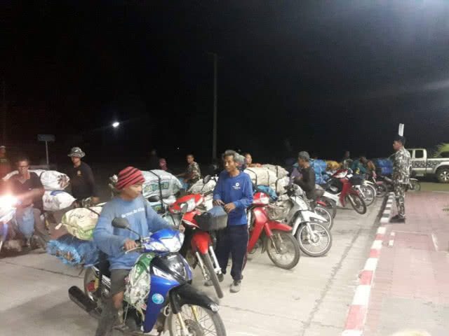 จับกุมผู้ต้องหา 17 ราย ลักลอบตัดไม้ใน​เขตป่าห้วยทับทัน-ห้วยสำราญ