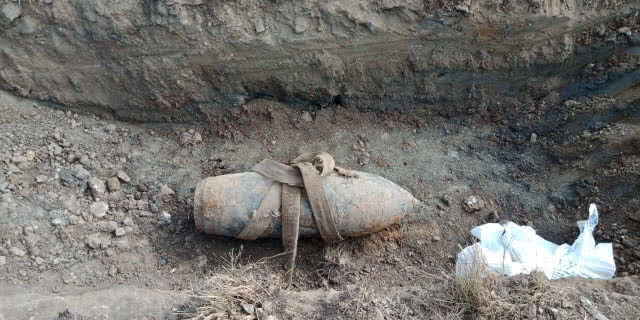 ทำลาย "ระเบิดสงครามโลก"สำเร็จ ระเบิดเป็นเสี่ยงๆ