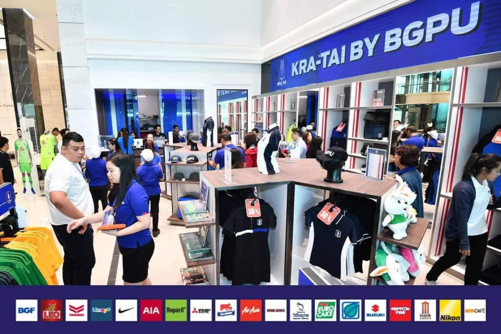 "เดอะ แรบบิท" เปิด BGPU Shop แห่งใหม่ "เดอะ แรบบิท" เปิด BGPU Shop แห่งใหม่