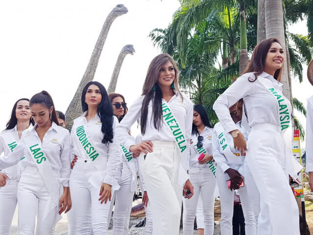 สาวสองทั่วโลกชิงมงกุฎ "Miss International Queen 2019"