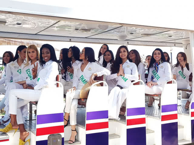 สาวสองทั่วโลกชิงมงกุฎ "Miss International Queen 2019"