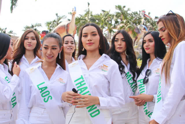 สาวสองทั่วโลกชิงมงกุฎ "Miss International Queen 2019"