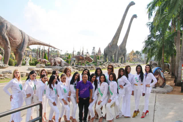 สาวสองทั่วโลกชิงมงกุฎ "Miss International Queen 2019"