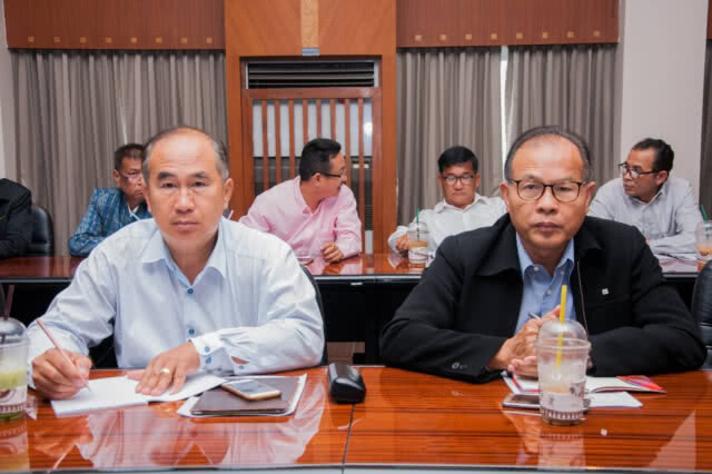 กรมท่าอากาศยานจัดประชุมคณะผู้บริหารส่วนกลางและท่าอากาศยาน