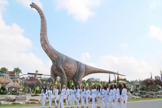 สาวสองทั่วโลกชิงมงกุฎ "Miss International Queen 2019"