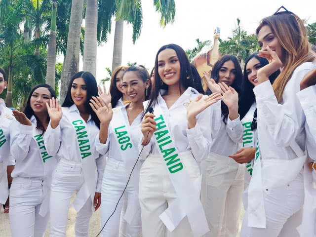สาวสองทั่วโลกชิงมงกุฎ "Miss International Queen 2019"
