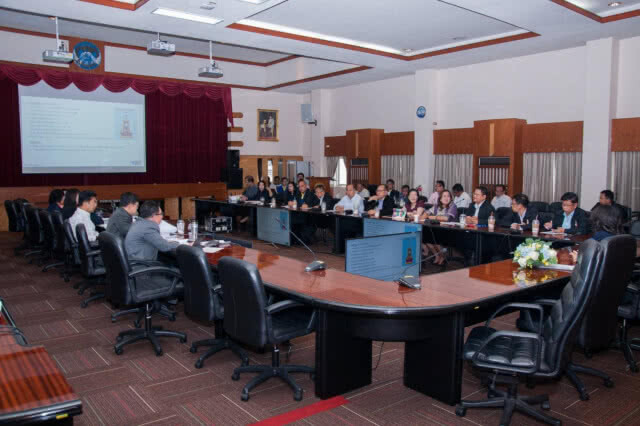 กรมท่าอากาศยานจัดประชุมคณะผู้บริหารส่วนกลางและท่าอากาศยาน
