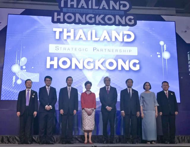 ไทย-ฮ่องกง ปักหมุดหุ้นส่วนยุทธศาสตร์เศรษฐกิจ