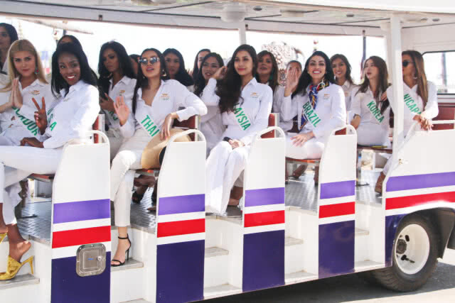สาวสองทั่วโลกชิงมงกุฎ "Miss International Queen 2019"