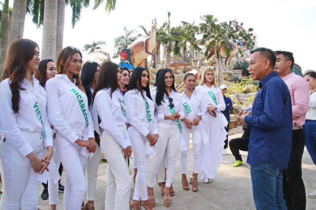 สาวสองทั่วโลกชิงมงกุฎ "Miss International Queen 2019"