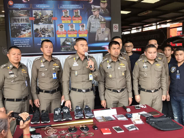 รวบ5หนุ่มไทยอุ้มชาวสิงค์โปร์ข่มขู่เรียกเงิน
