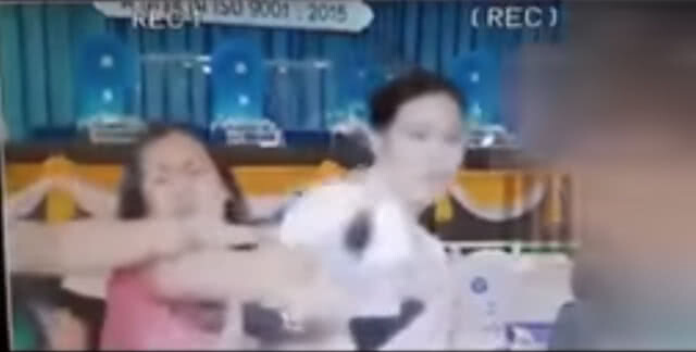 สำนักงานสลากฯ แจง! กรณีสาวนิรนามจี้คอผู้ประกาศช่อง5 ไม่ได้รับอันตรายแต่อย่างใด