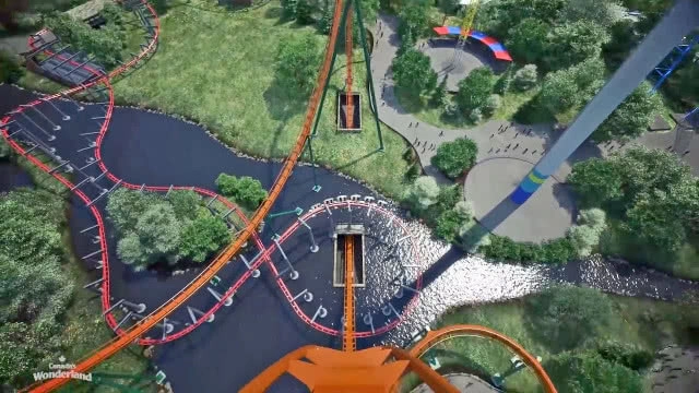 อยากเสียวมาทางนี้! รถไฟเหาะรุ่นใหม่สูงเสียดฟ้า วิ่งเร็วสุดในโลก