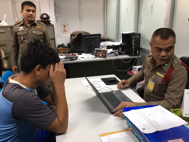 จับเพิ่ม!! โจ๋ถล่มโรงเรียนวัดสิงห์ 2 ราย ไล่ล่าอีก 1 ราย