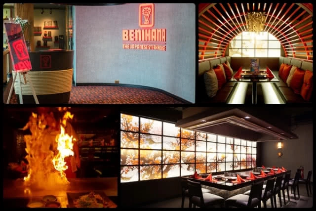 Benihana" ร้านอาหารเทปปันยากิ อร่อย โดนใจ กินไป! ดูโชว์ไป!