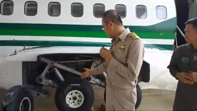 นักบินแจงเหตุระทึก "ระบบไฟฟ้า" ขัดข้อง ลงฉุกเฉินจนยางแตก