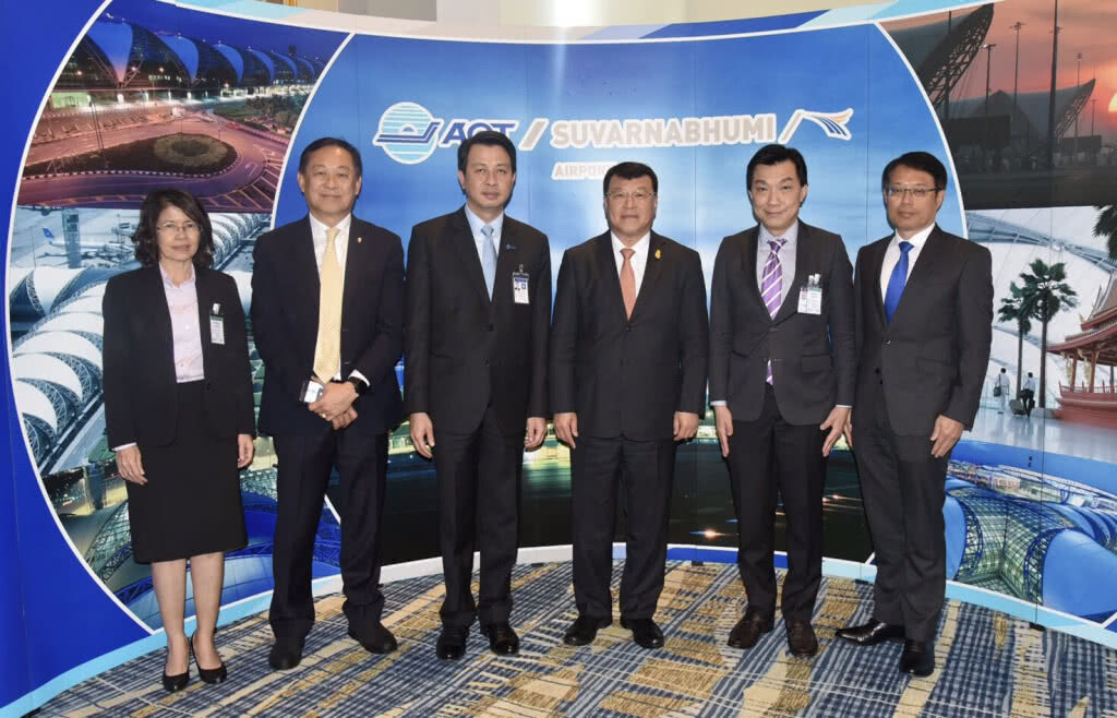 ทอท. เป็นเจ้าภาพจัดการประชุมความร่วมมือ 3 CEOs ของหน่วยงานด้านการบินของไทย