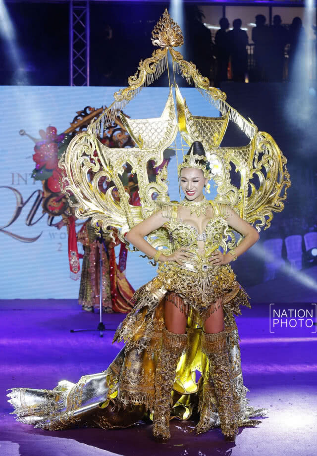 ชุดแต่งกายประจำชาติ "Miss International Queen 2019"