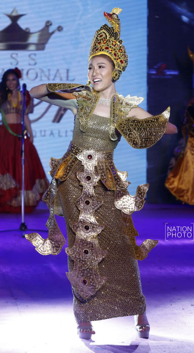 ชุดแต่งกายประจำชาติ "Miss International Queen 2019"