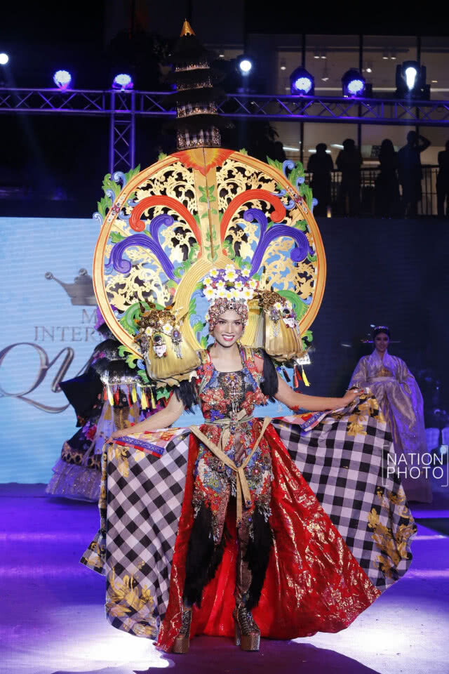 ชุดแต่งกายประจำชาติ "Miss International Queen 2019"