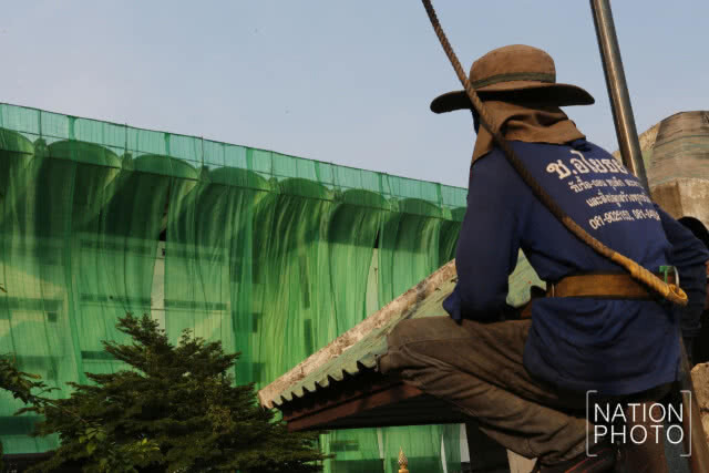 รื้อถอน สนามม้านางเลิ้ง เตรียมสร้างพระบรมราชานุสาวรีย์ ร.9