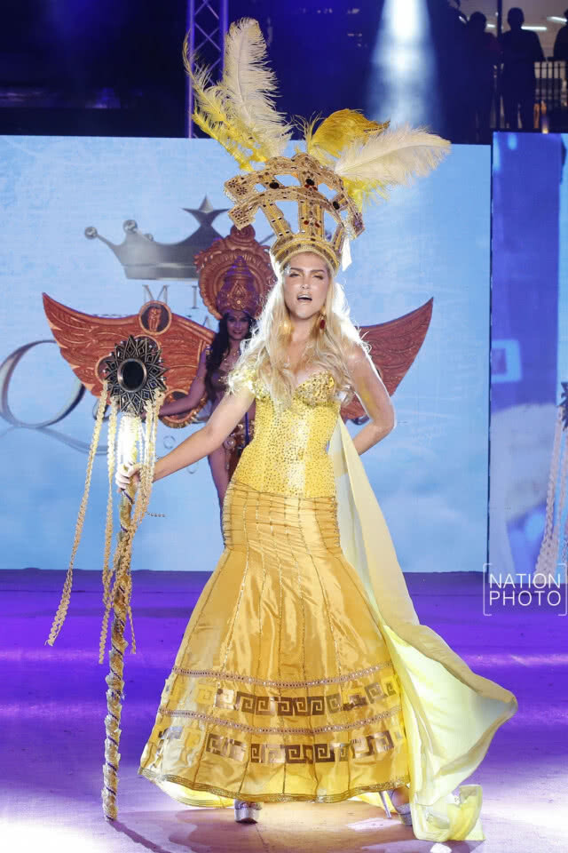 ชุดแต่งกายประจำชาติ "Miss International Queen 2019"