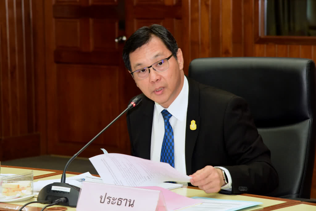คมนาคมประชุมแก้ไขปัญหาจราจรและขนส่งระยะเร่งด่วนในเขตกรุงเทพฯ และปริมณฑล