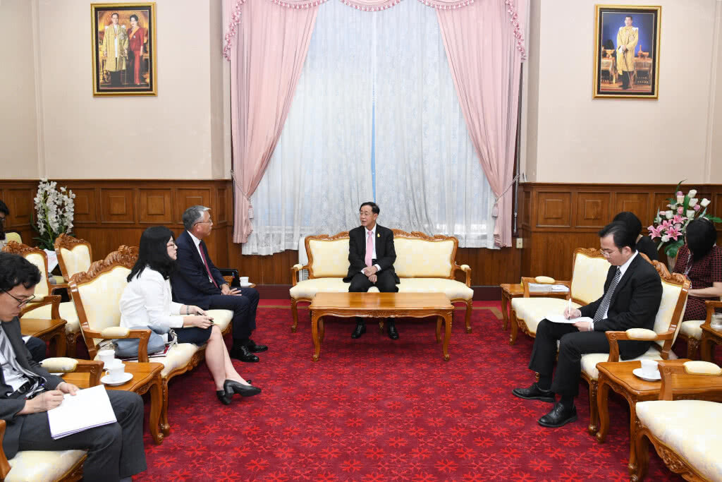 คมนาคมหารือการขนส่งทางรางไทย-เกาหลีใต้ คมนาคมหารือการขนส่งทางรางไทย-เกาหลีใต้